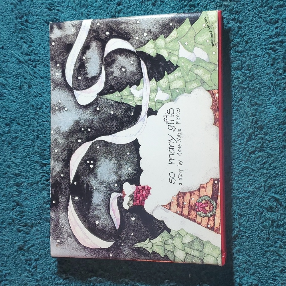 So many gifts book